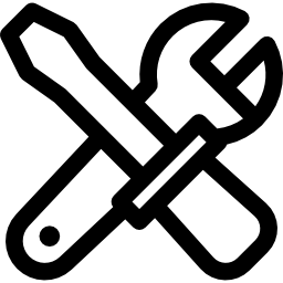 Tools and utensils icon