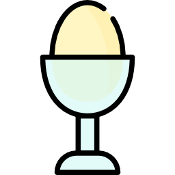 Boiled egg icon