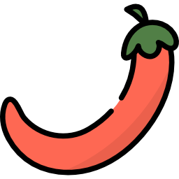 Chili pepper icon