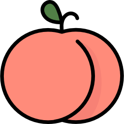 Peach icon