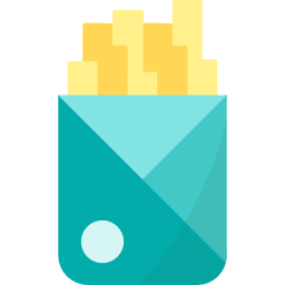 French fries icon