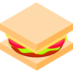 sandwich icoon