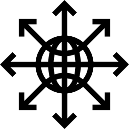 World grid icon