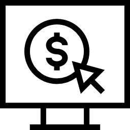 Pay per click icon