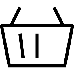 Shopping basket icon