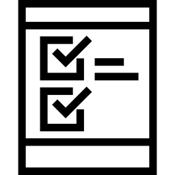 Checklist icon