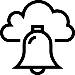 Cloud computing icon