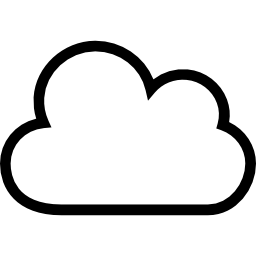 Cloud computing icon