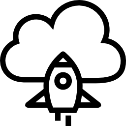 Cloud computing icon