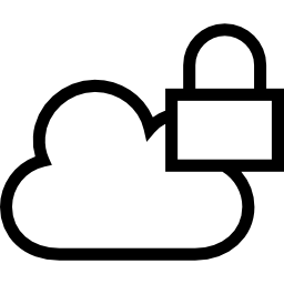 Cloud computing icon