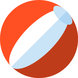 Beach ball icon