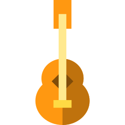 guitare Icône