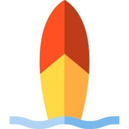 Surfboard icon