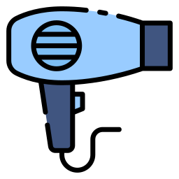 Hair dryer icon