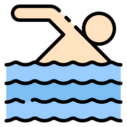 Swimming icon