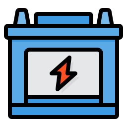 Eco battery icon