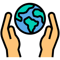 Save the world icon