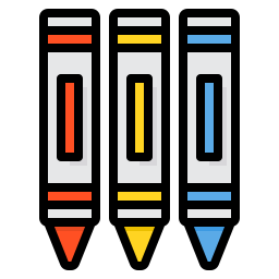 Crayon icon