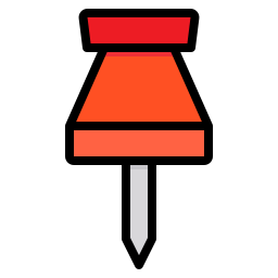 Push pin icon