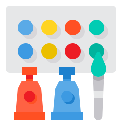 aquarelle icon