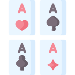 carte da poker icona