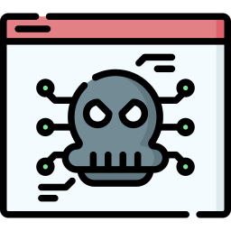 Malware icon