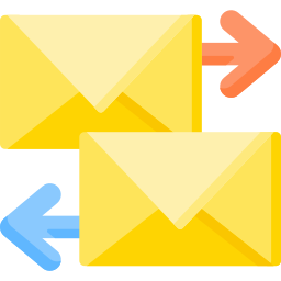 Exchange mails icon