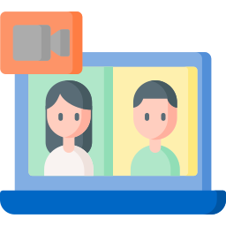 Video call icon