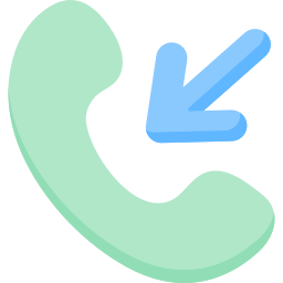 Incoming call icon