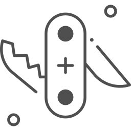 Swiss army knife icon