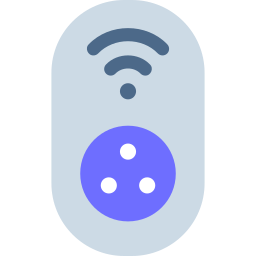 Smart plug icon