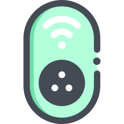 Smart plug icon