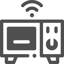 Microwave oven icon