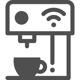 Coffee machine icon