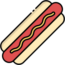 Hot dog icon