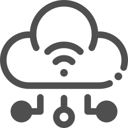 Cloud computing icon