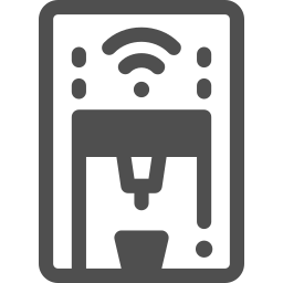 Water dispenser icon