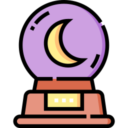 Magic ball icon