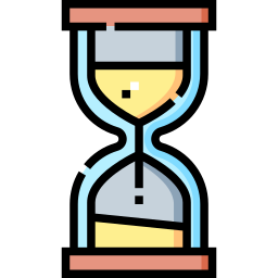 Hourglass icon