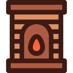 Fireplace icon