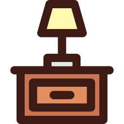 schlafzimmerlampe icon