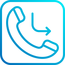 Call forwarding icon