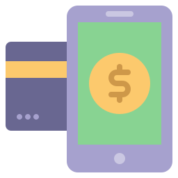 mobile banking icon