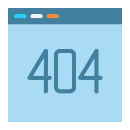 Error 404 icon