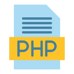 Php document icon