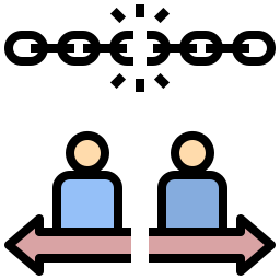 séparation Icône