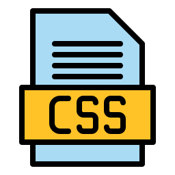 Css file icon