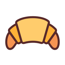 Croissant icon