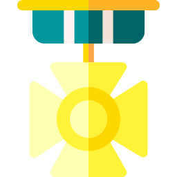 médaille Icône