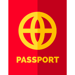 passaporto icona